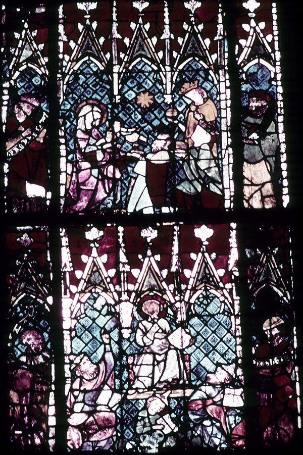 Window 1, section D 2-1