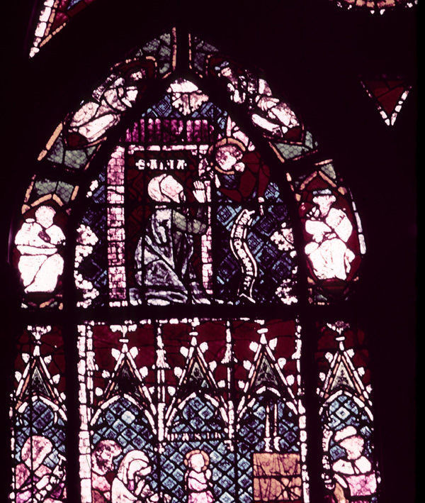 Nave, window 1, section A 3-4