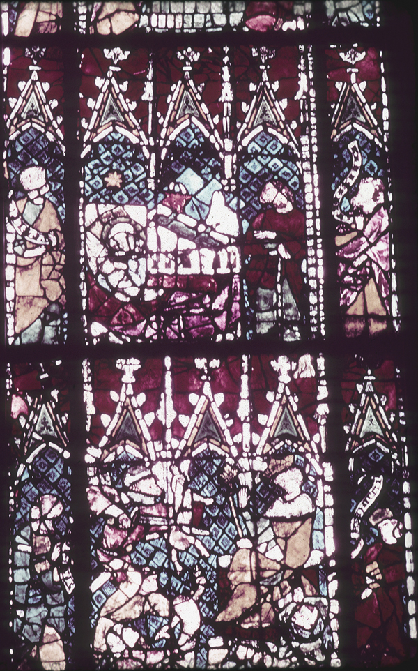 Window 1, section B 2-1