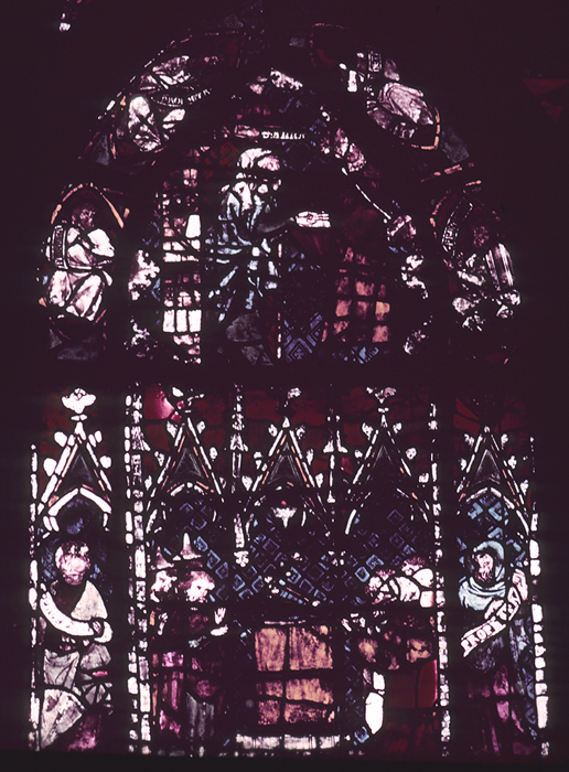Nave, south, bottom, window 5, section C, 4-3