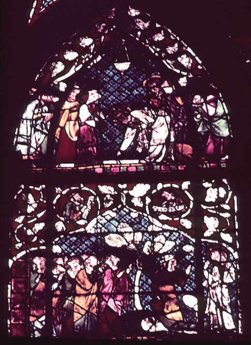Nave, south, bottom, window 4, section A, 4-3