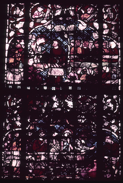 Nave, south, bottom, window 4, section C, 2-1