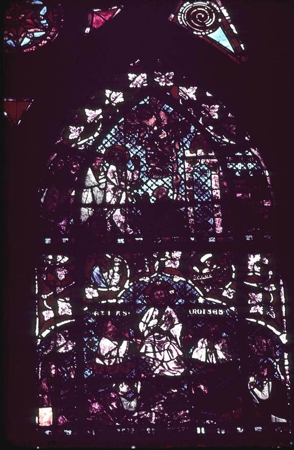 Nave, window 2, section D 4-3