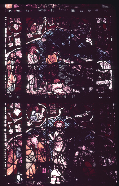 Nave, south, bottom, window 4, section D, 2-1