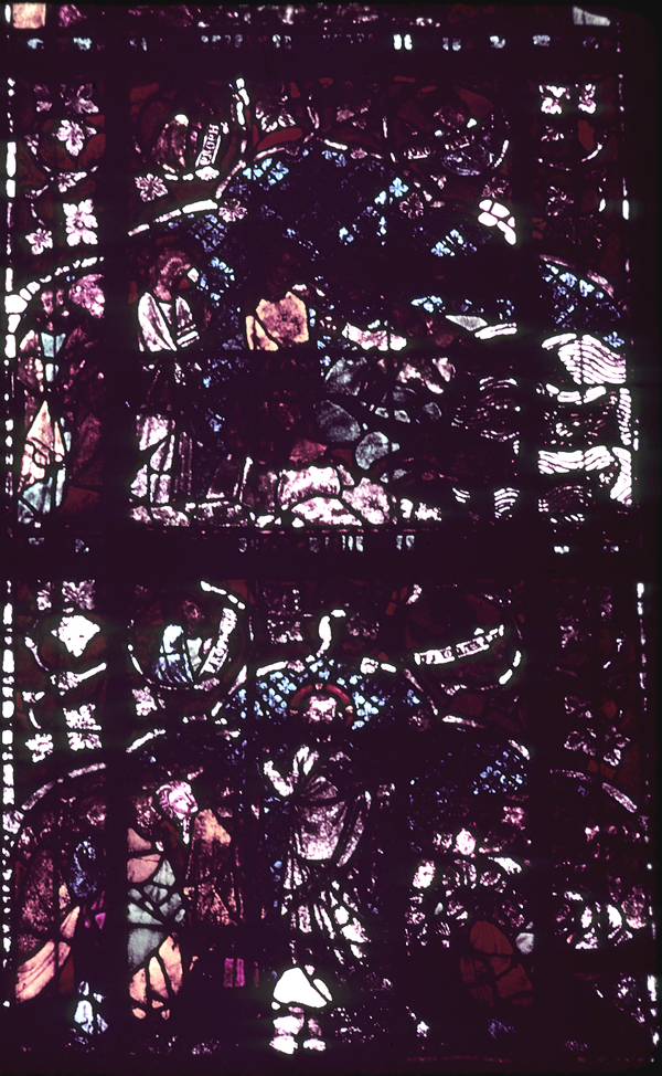 Nave, window 2, section D 2-1