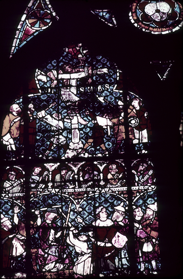 Nave, window 3, section A 4-3