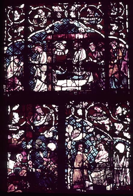 Nave, south, bottom, window 4, section A, 2-1