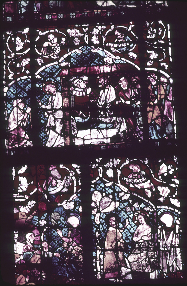 Nave, window 2, section A 2-1