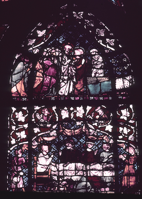 Nave, south, bottom, window 4, section B, 4-3