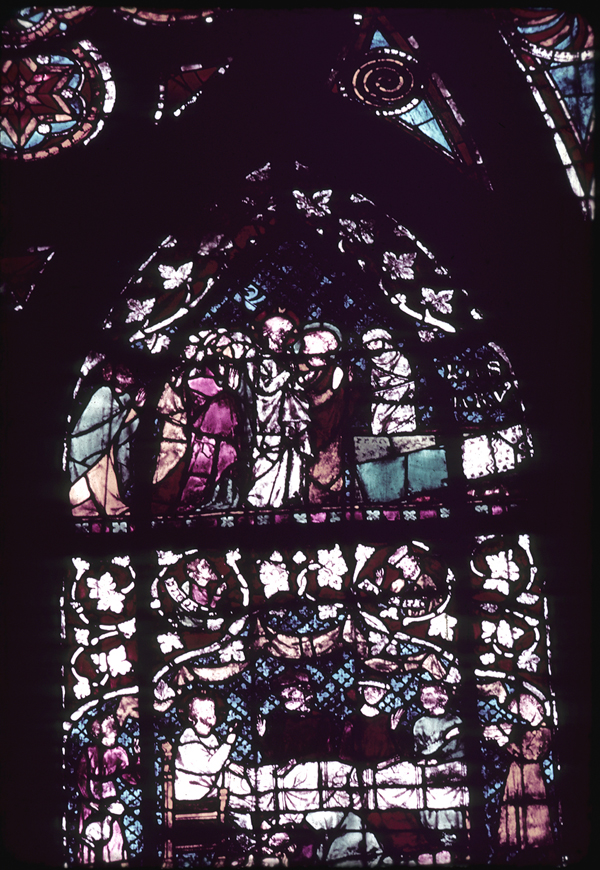 Nave, window 2, section B 4-3