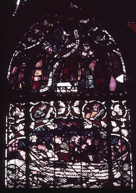 Nave, south, bottom, window 4, section C, 4-3