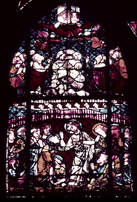 Nave, south, bottom, window 2, section A, 4-3