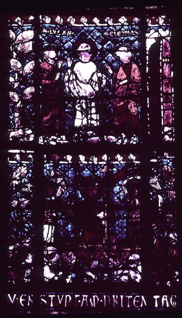 Nave, south, bottom, window 2, section C, 2-1