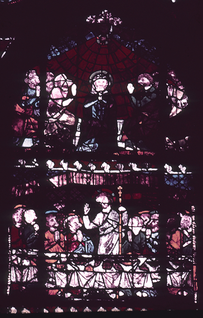 Nave, south, bottom, window 2, section D, 4-3