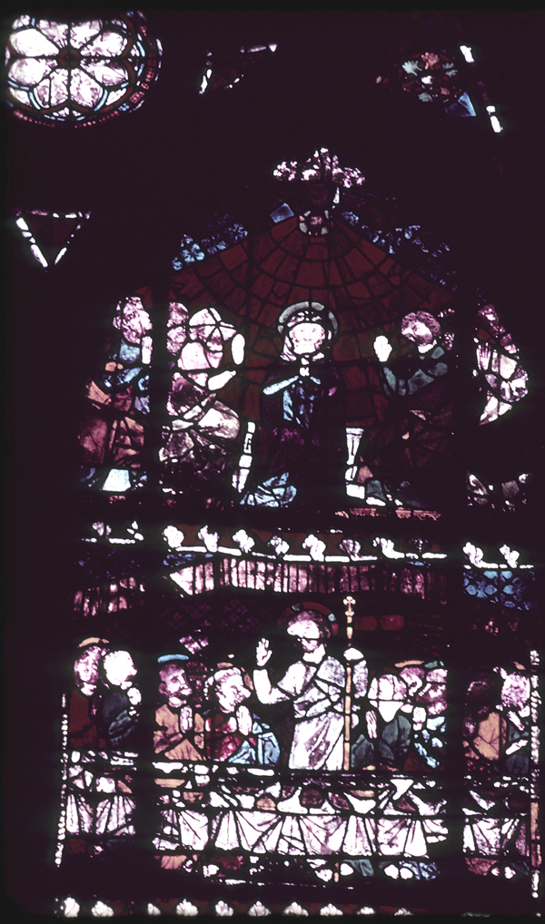 Nave, window 4, section D 4-3