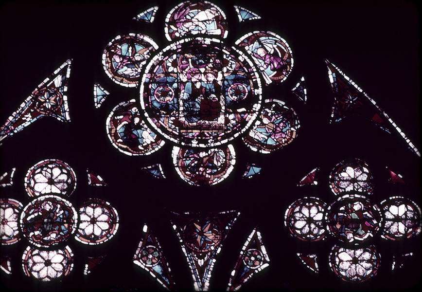 Nave, window 4, section E