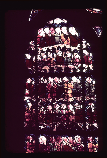 Nave, south, bottom, window 1, section A, 4-3