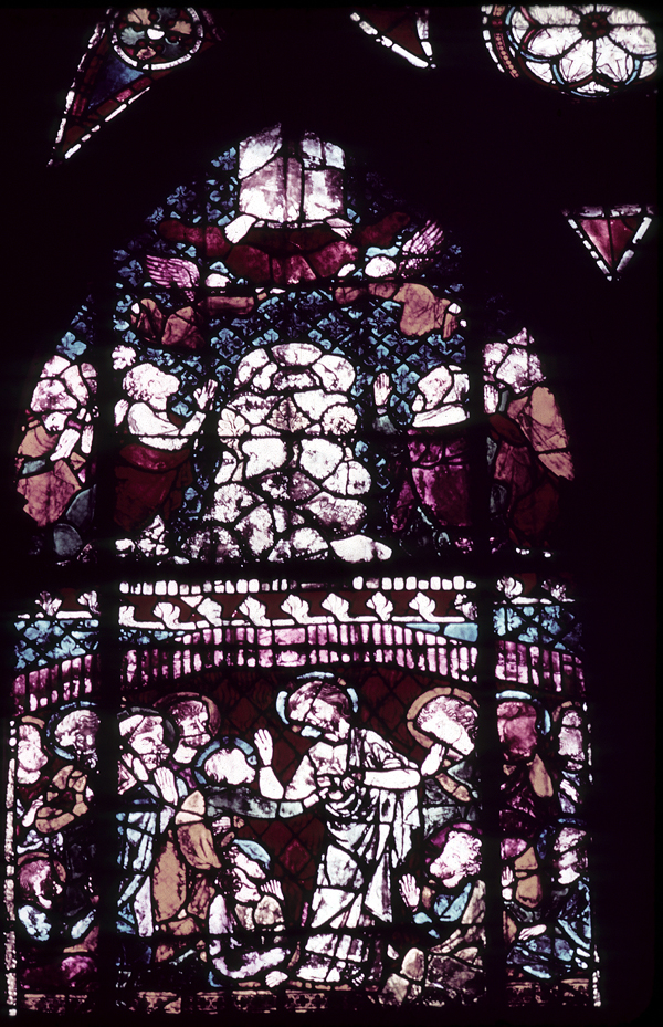 Nave, window 4, section A 4-3