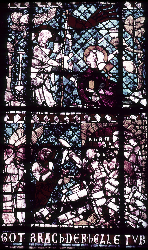 Nave, window 4, section A 2-1