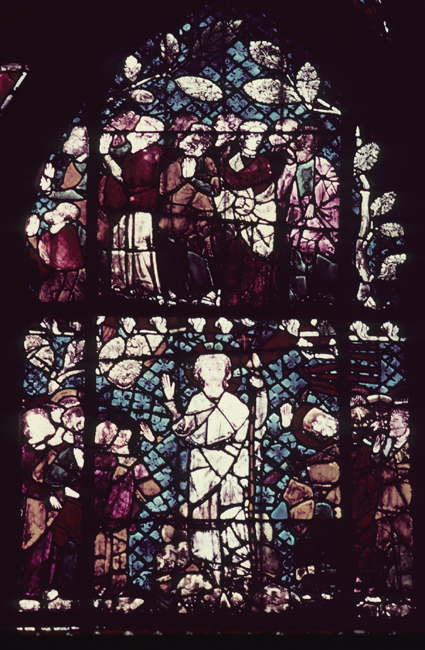 Nave, south, bottom, window 2, section B, 4-3
