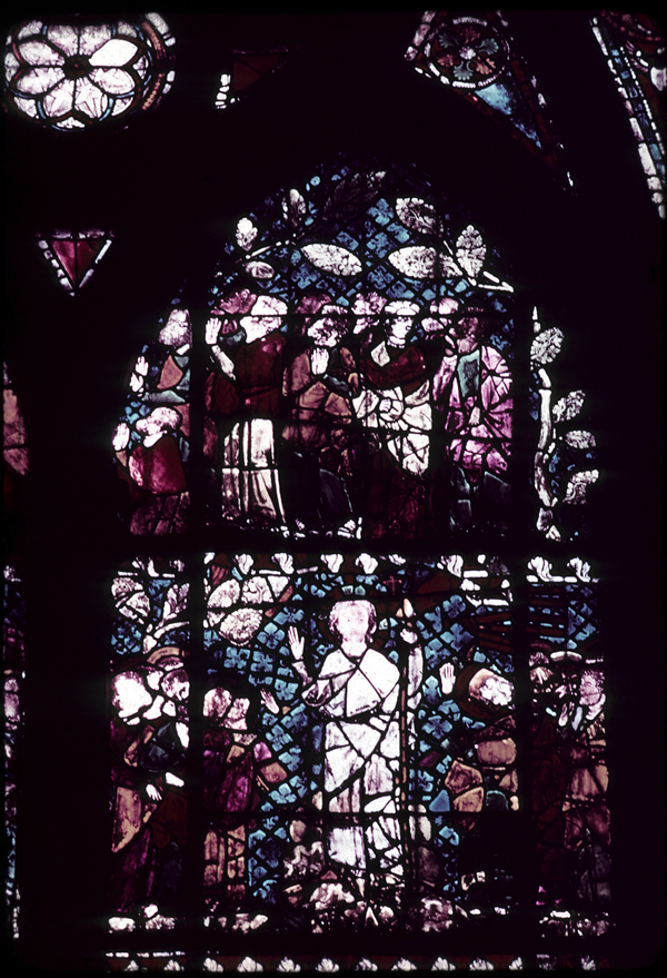Nave, window 4, section B 4-3