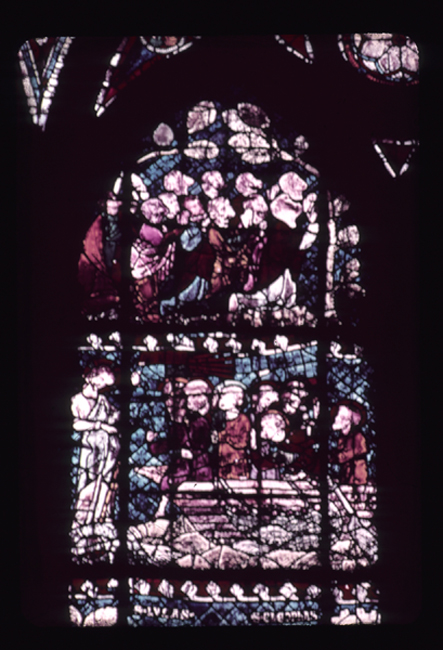 Nave, south, bottom, window 2, section C, 4-3