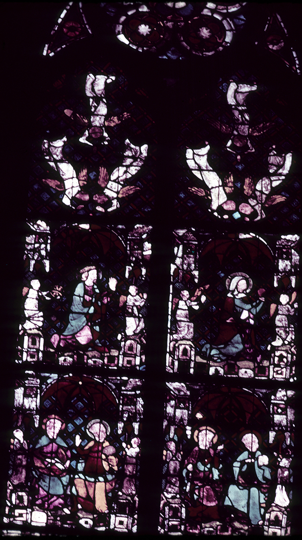 Window 6, section AB 3-2-1