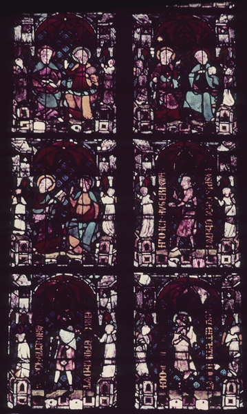 Narthex, south, bottom, section AB, 4-3-2