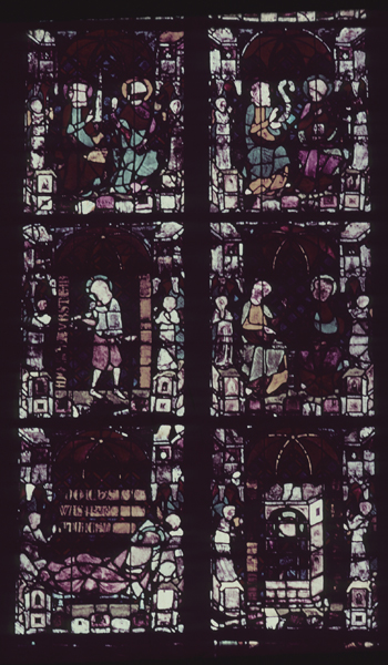 Narthex, south, bottom, section CD, 4-3-2