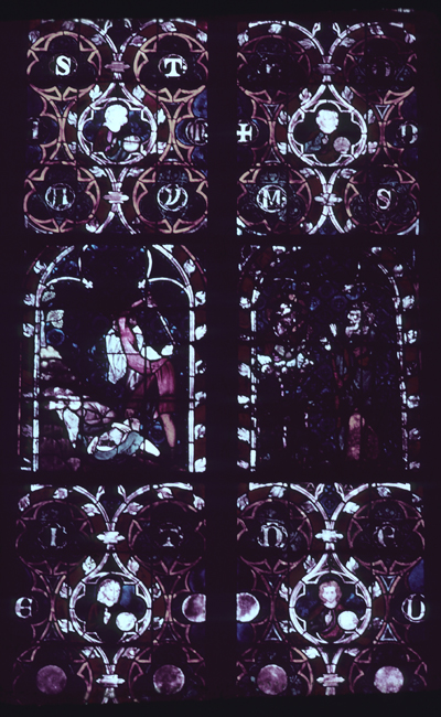 Narthex, north, bottom, section AB, 3-2-1