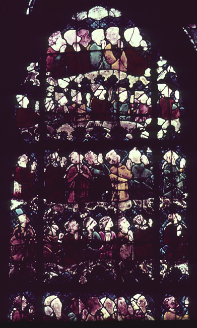 Nave, south, bottom, window 1, section B, 4-3