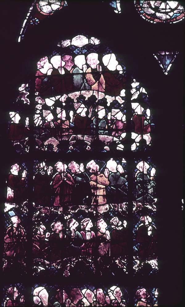 Nave, window 5, section B 4-3