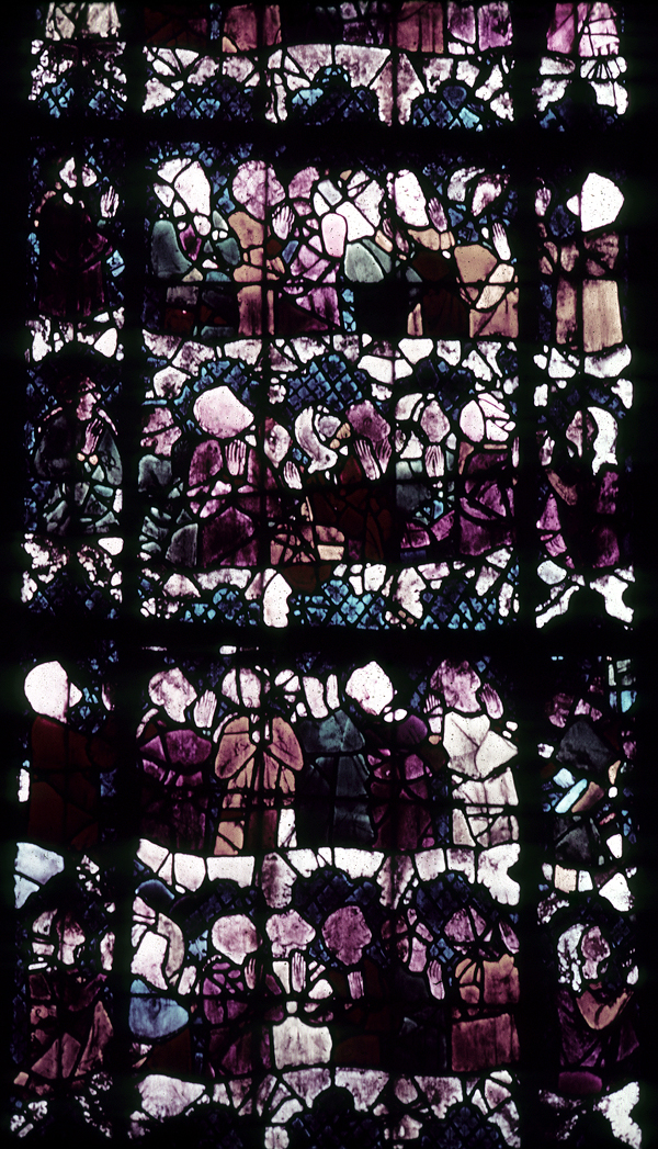 Nave, window 5, section D