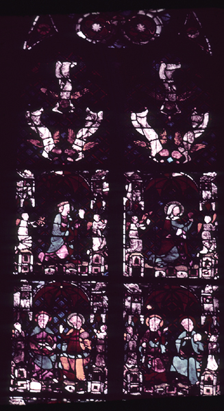 Narthex, south, bottom, section AB, 3-2-1