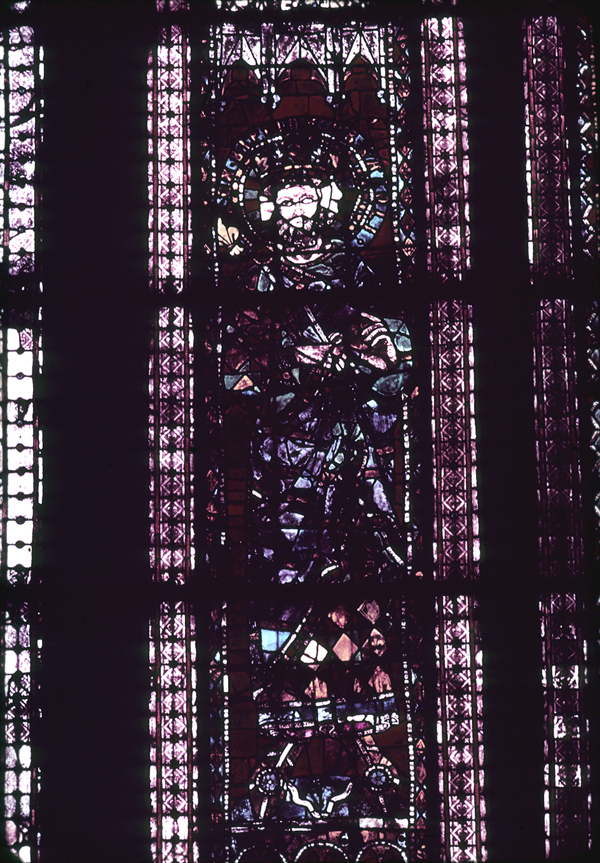 Clerestory, window 2X, section C
