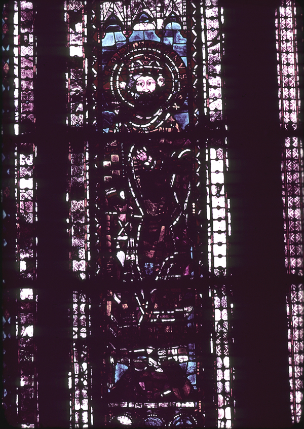 Clerestory, window 2X, section B