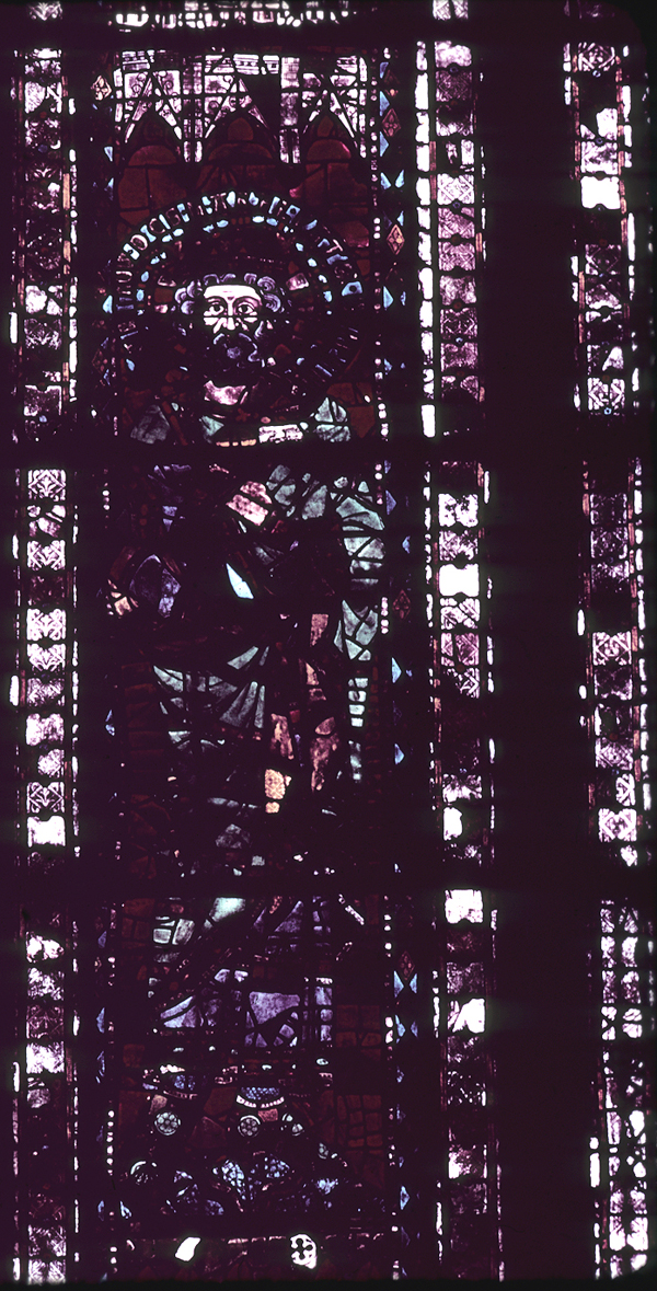 Clerestory, window 2X, section A