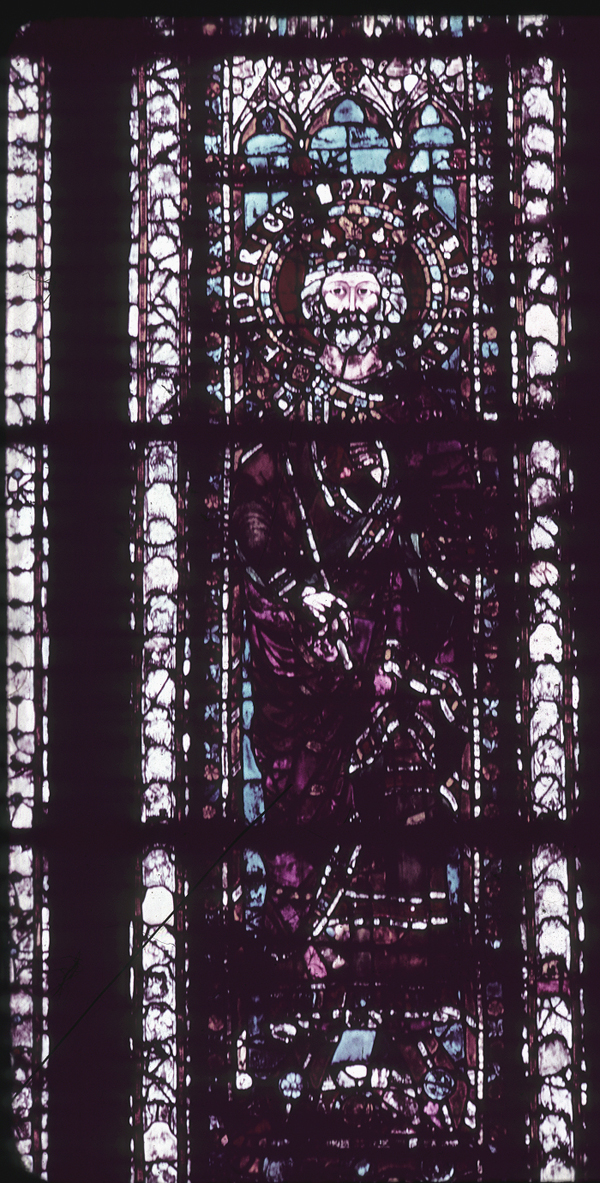 Clerestory, window 3X, section D