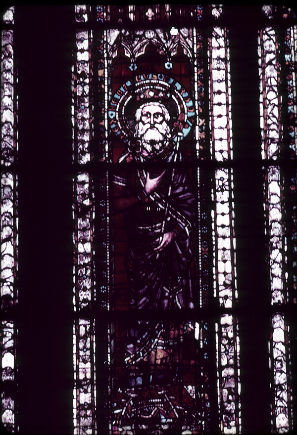 Clerestory, window 3X, section C