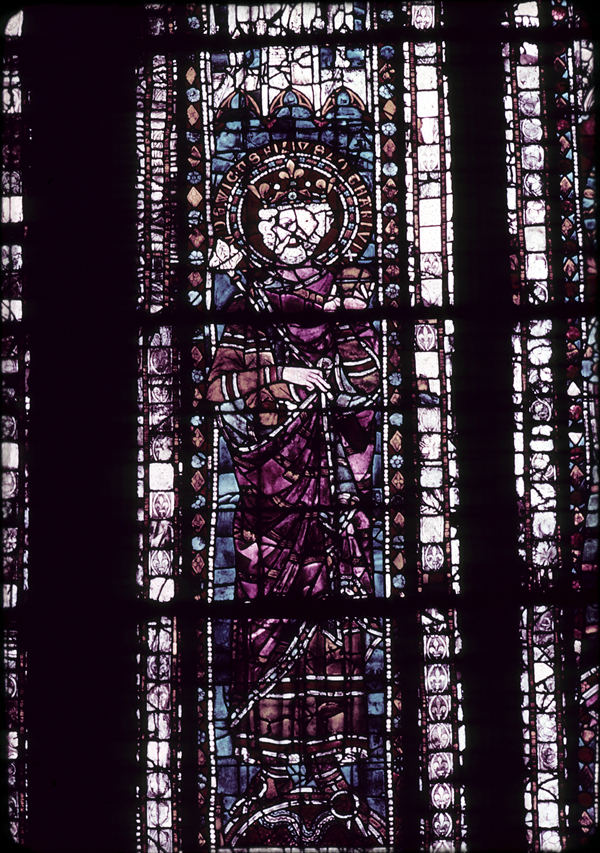 Clerestory, window 1X. section C