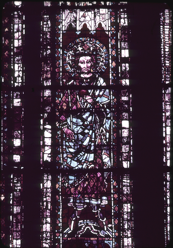 Clerestory, window 1X. section B