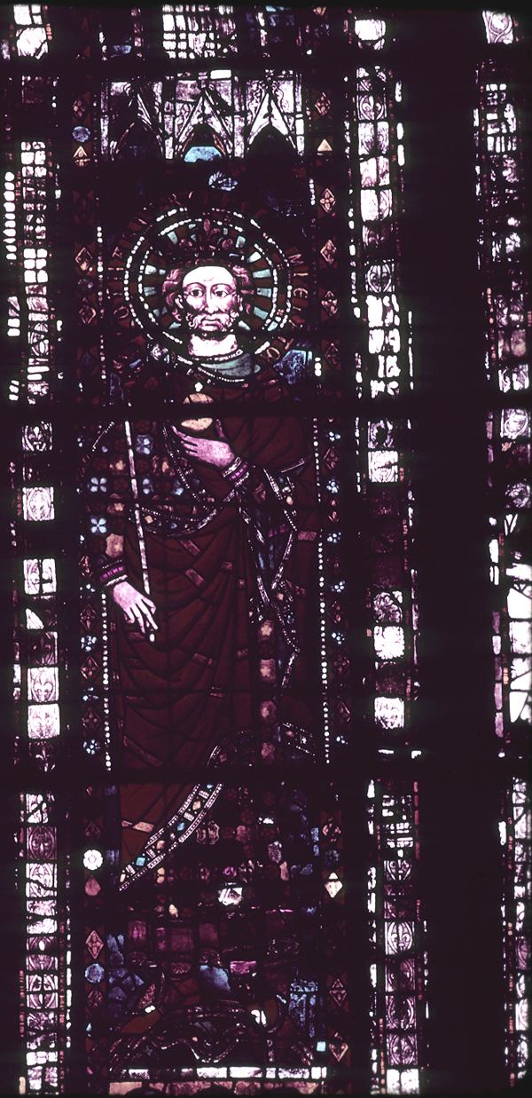 Clerestory, window 1X. section A