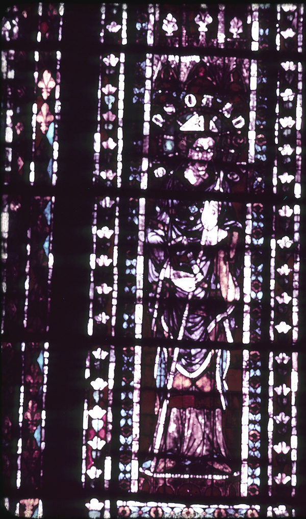 Clerestory, window 11X, section B1