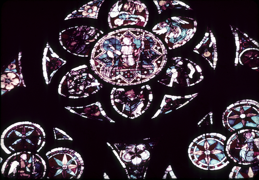 Clerestory, window 11X, section F