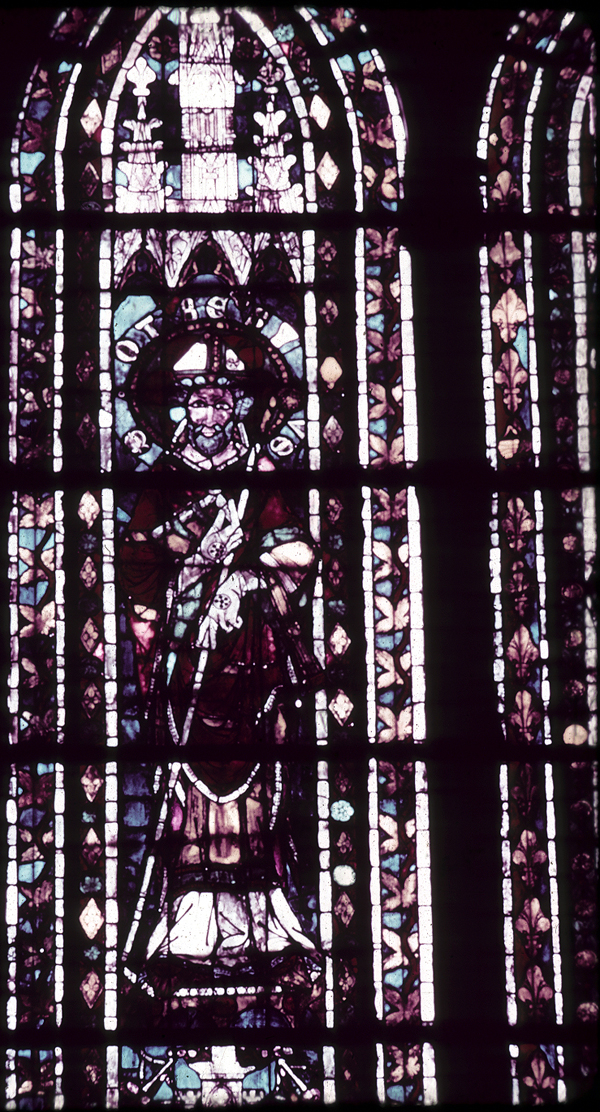 Clerestory, window 11X, section C3