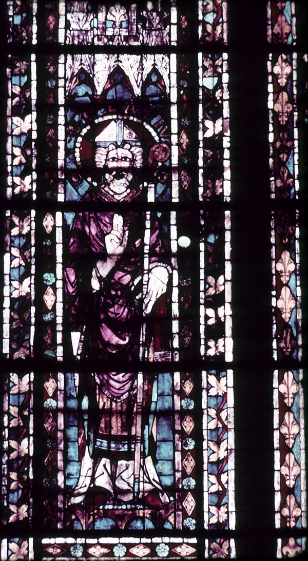 Clerestory, window 11X, section C1