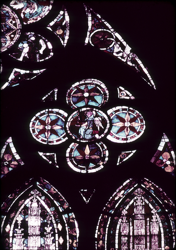 Clerestory, window 11X, section G