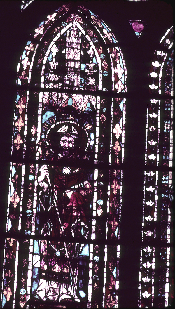 Clerestory, window 11X, section A3