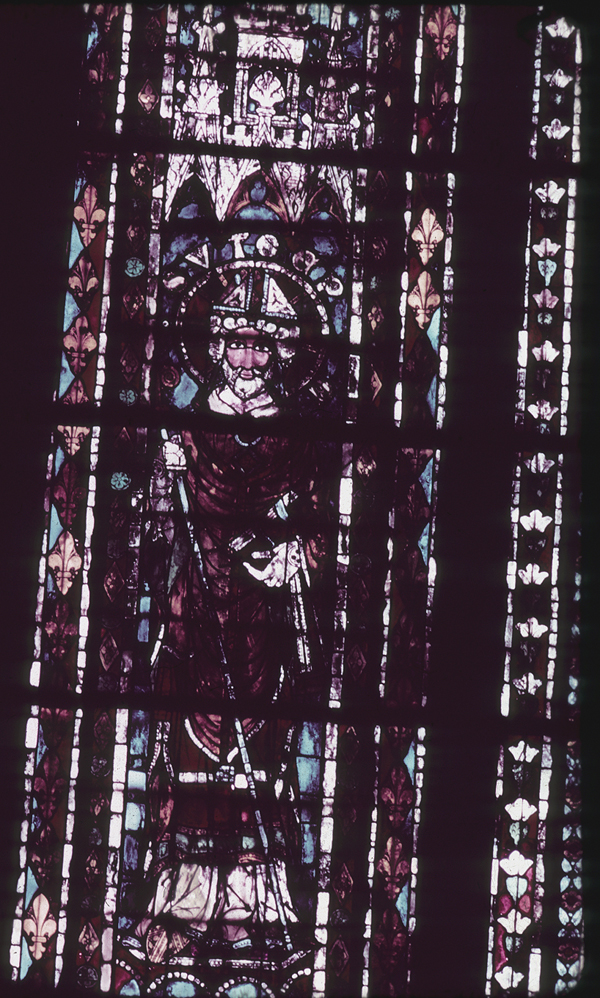 Clerestory, window 11X, section A1