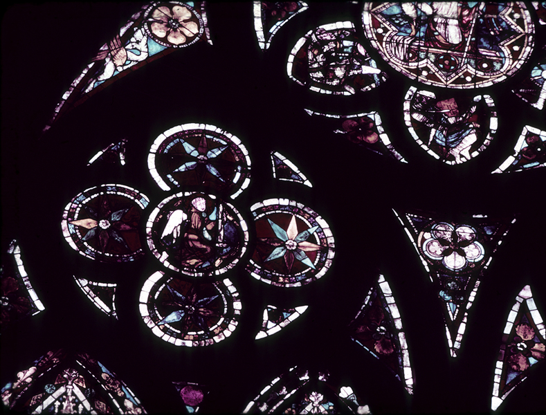 Clerestory, window 11X, section E